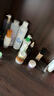 贝亲（Pigeon）桃子水 桃叶精华 婴儿爽身露 四季通用 200ml *3支装 实拍图