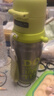 babycare奇趣公仔儿童保温杯婴儿宝宝学饮杯吸管水杯水壶不锈钢-青500ml 实拍图