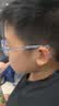 SHERY眼镜防脱落神器防滑套硅胶套固定耳勾托防掉眼睛框架腿挂钩卡扣拖 (升级材质)透明圆形6副+镜布湿巾 实拍图