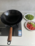爱仕达（ASD）炒锅极铁锅无涂层炒菜锅不锈精铁锅34cm电磁炉燃气通用CF34A13WG 实拍图