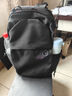 贞嘻小型双肩包背包男士书包大学生运动短途随身旅行包出差包商务背包 随身小型双肩包【黑色】 实拍图