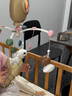 欣格婴儿床铃哄睡神器摇铃声光床头铃安抚礼盒玩具可充电黄色生日礼物 实拍图