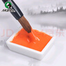 马利国画颜料盒装12色12ml水墨画山水画套装毛笔墨汁水桶笔架调色盘毛毡宣纸工具箱国画颜料套装 实拍图