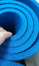 诗蒂曼 瑜伽垫男女士初学者健身垫加厚加宽防滑训练午睡垫隔音地垫家用 静谧蓝185x80x15mm(含绑带+背包) 实拍图