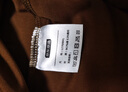 京东京造短袖T恤女10A抗菌秋季新款修身显瘦女装抑菌防汗 浅咖色 XL 实拍图