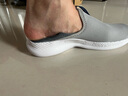 361°运动鞋男秋季一脚蹬懒人鞋无鞋带爸爸健步跑步鞋子男672122227-2 实拍图