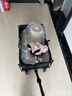 京东京造 户外露营车 折叠收纳营地车小推车拖车 野餐摆摊出行装备 石墨黑 实拍图