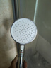九牧（JOMOO）花洒喷头全套家用增压洗澡淋浴莲蓬头热水器手持淋雨花洒软管套装 增压喷头S261011+软管（1.5米） 实拍图