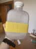 京东京造冰块模具 冰格家用制冰盒神器COOL爽冰壶冰杯白色500ml 配吸管 实拍图
