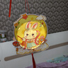 宫薰中秋节灯笼diy手工制作材料包儿童幼儿园学校兔子发光花灯揽月兔 实拍图
