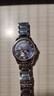 罗西尼（ROSSINI）手表男款 生日礼物钨钢夜光镂空机械手表蓝盘钢带519939 实拍图