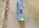 幸福玛丽（Cheerful Mario）儿童雨鞋男童雨靴水鞋2岁宝宝水鞋套鞋防滑女童幼儿防水女款胶鞋 实拍图