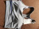 VICTORIATOURIST瑜伽服女套装健身服跑步运动套装女普拉提带胸垫吊带两件套蓝L 实拍图