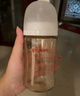 贝亲（Pigeon）PPSU宽口径防胀气奶瓶240ml M号奶嘴 3个月+ AA191 实拍图