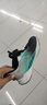安踏儿童运动鞋男女童跑步鞋秋冬季网革旋钮扣犟弹科技学生赤焰跑鞋 【男透网】黑/荧光水绿5573H-6 36 脚长约23cm 实拍图