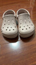 卡骆驰crocs洞洞鞋贝雅男鞋女鞋轻便耐磨一脚蹬拖鞋休闲鞋|10126 矿石粉-6TY 36 /37(220mm) 实拍图