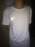 乔丹冰丝短袖t恤男士2025夏季新款白色休闲运动半袖宽松跑步速干上衣T 白色 XL 实拍图