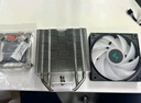 九州风神（DEEPCOOL）玄冰400幻彩V5CPU散热器附带硅脂（镀镍4热管/220W/热管偏置不挡内存/多平台支持/AG400LED） 实拍图