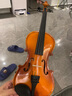 红棉（Kapok）手工全实木欧料小提琴儿童学生专用新手入门初学者考级NS-40 1/4 实拍图
