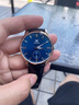 欧利时（OLEVS）瑞士认证手表男全自动机械表进口机芯夜光男士品牌手表礼物送男友 玫蓝皮表-进口机芯 终身质保 实拍图