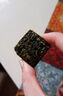 三只松鼠海苔夹心脆芝麻味75g*2  罐装海苔酥脆即食紫菜海味零食解馋儿童 实拍图