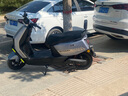五羊【官方正品】电动摩托车2000W高速大功率电动车男女俩轮代步电动摩托车 科技灰/速度50M/前后双碟/靠背版 60V22A/全新石墨烯电池/木架发货 实拍图