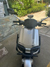 台铃电动摩托车苍穹75公里长续航电动车1200W高速电摩石墨烯电池72V23Ah外卖上班代步电瓶车极致银 实拍图