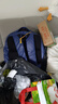 彪马（PUMA）户外旅行轻便大容量双肩背包男女运动学生书包079194 深蓝色-02 OSFA/均码 实拍图