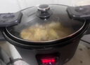汉美驰（Hamilton Beach）美国多功能锅电炖锅慢炖锅陶瓷隔水炖锅家用煲汤锅全自动多功能炖汤锅小炖锅电蒸锅 5.5L 5.5L 实拍图
