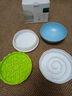 休普Super宠物汉堡碗组合一碗多用防打翻狗食盆猫盆狗碗猫饭碗天空蓝 实拍图