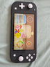 Nintendo Switch任天堂NS主机日版Switch Lite mini NSL掌上便携游戏机 灰色 实拍图