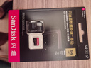 闪迪（SanDisk）64GB TF（MicroSD）存储卡 U3 C10 A2 V30 4K 至尊超极速移动版内存卡 读速200MB/s 实拍图