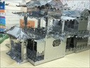 聚仙楼客栈 3D立体金属建筑拼图DIY手工制作拼装模型玩具小摆件 聚仙楼客栈+工具 （不带灯） 实拍图