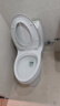 科勒（KOHLER）嘉珀莉五级旋风连体马桶坐便器卫生间马桶400坑距26093T 1级水效 实拍图