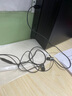 纽曼MX660 typec耳机线控有线音乐手机数字耳机type-c版入耳式金属立体声重低音扁平线适配  铁灰色 实拍图