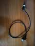 CABLE CREATION CL0371旋转弯头超6类网线CAT6A细线款10Gbps万兆工程级成品跳线360度直角电脑宽带网络连接线0.5m 实拍图