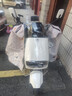 立马（LIMA）电动摩托车【CCTV大国品牌】耀界高速续航55KM 72V22Ah石墨烯手机智能电动车冰雪白 实拍图