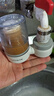 九阳净水器水龙头台式前置净水机家用厨房过滤器可视化全新升级龙头机JYW-RT1800 1机4芯套装 实拍图