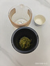 京东京造 旅行茶具套装 黑陶远山快客杯户外便携茶具整套 一壶三杯 实拍图