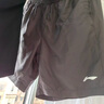 李宁（LI-NING）短裤男夏季速干冰丝透气宽松休闲运动裤子跑步健身美式篮球五分裤 黑色-速干【店长推荐】 3XL /190 (190斤-205斤) 实拍图