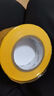 得力（deli）电气胶布PVC电工绝缘胶带 防水阻燃耐低温 18mm*18m*0.15mm 黄色18米 单卷装 JF411-YL 实拍图