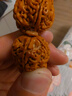 彩荷五星蜂王满肉大金刚菩提手串男士文玩菩提子原籽盘玩佛珠父亲节 【满肉级】五星帝王龙金刚19mm【 实拍图