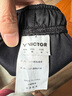 威克多（VICTOR）胜利羽毛球服短裤R-6299C黑色 透气款 L  实拍图