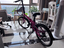 大行（DAHON）折叠自行车20英寸铝合金轻便6速通勤单车冠特 KBA061红色 实拍图