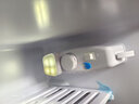 先科速冻冷藏双门冰箱家用一级能耗迷你出租屋节能省电轻音小型电冰箱 一级能效/78L双门银/约3天一度电 实拍图