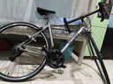 喜德盛公路自行车RC200入门休闲14速变速铝合金车架公路车 25款RC200 白/灰 700C*480（建议身高165-175） 实拍图