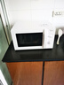 美的（Midea）快捷微波炉 家用小型 360°转盘加热 旋钮操控 易洁内胆（M1-L213B） 实拍图