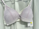 蕉内舒服蕾303A文胸罩蕾丝轻性感美背三角杯无钢圈薄款透气女士内衣 实拍图