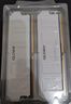 光威（Gloway）64GB(32GBx2) DDR4 3600 台式机内存条 龙武 马甲条 海力士CJR CL18 深空银 实拍图