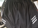 艾伦伯顿（Alen Botun）运动短裤男女速干透气跑步训练健身冰丝篮球宽松夏季休闲五分裤子 五分裤灰边【加大拉链】 XL 实拍图